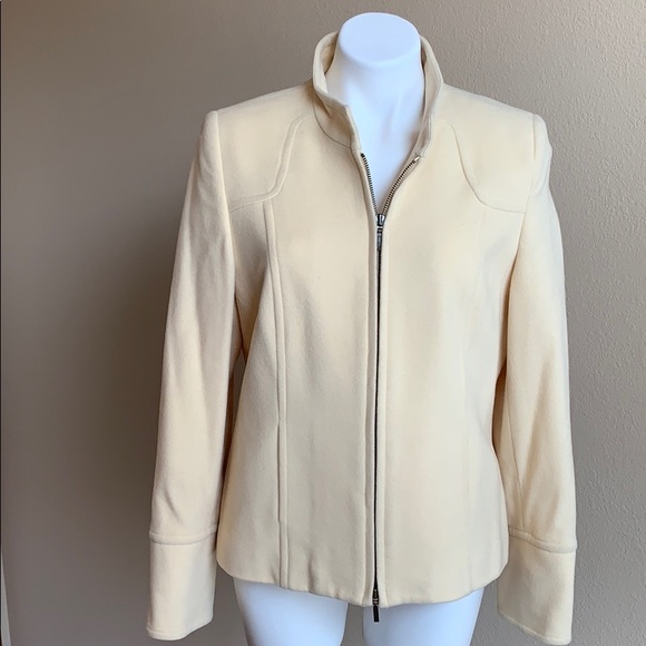 Tribal Jackets & Blazers - Tribal Cream Women's Blazer